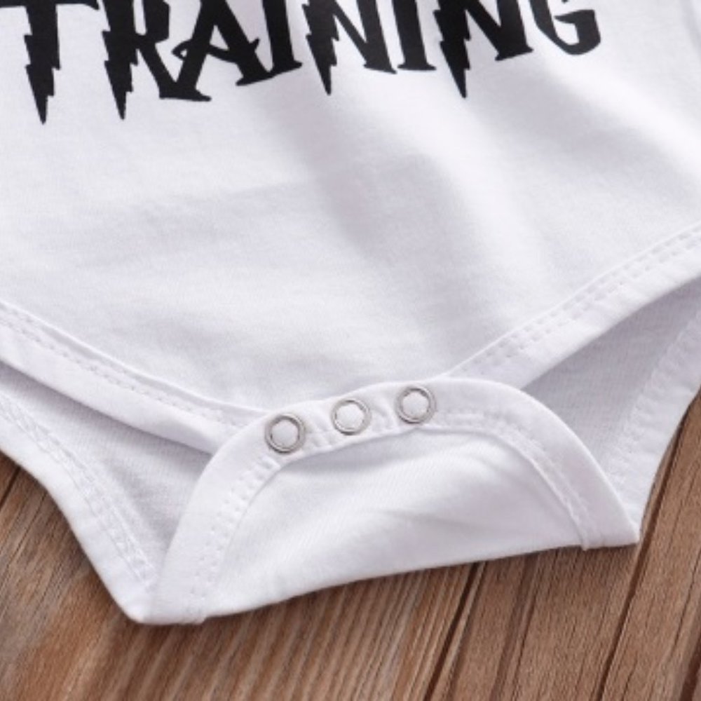 Girl girls boy boys baby toddler Harry Potter outfit onesie pants hat cute new - Picture 4 of 5
